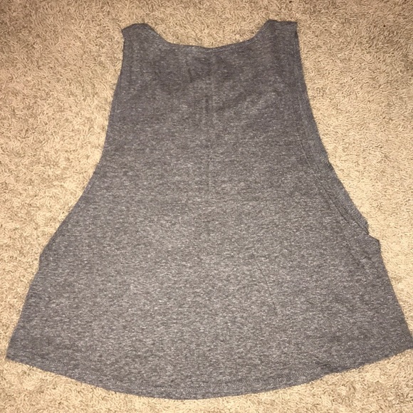 Grey Neff Muscle Tank - Picture 6 of 6